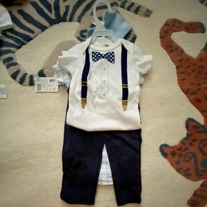 Little Treasure 6-9 month set NWT